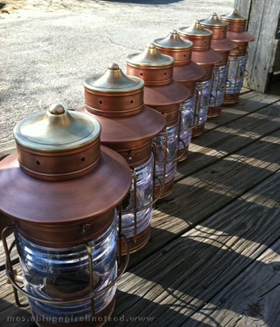 High-end copper lanterns
