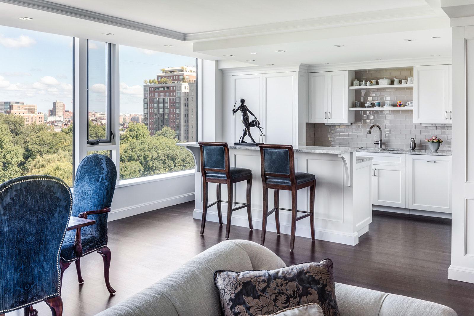 Back Bay pied-a-terre by F.H. Perry Builder