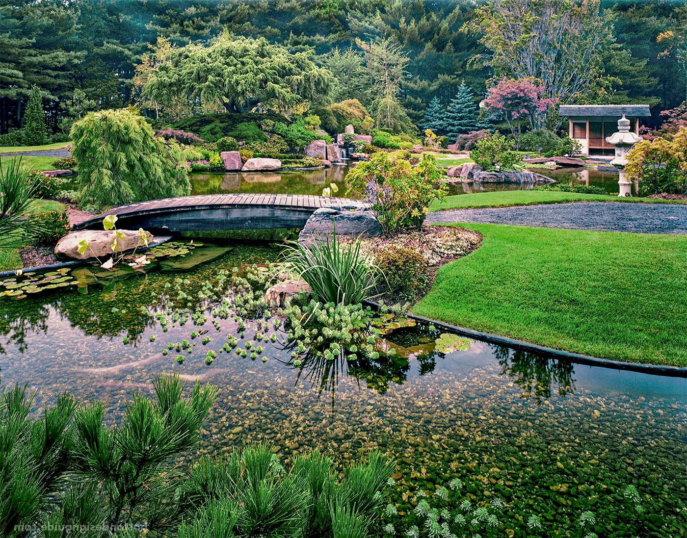 Japanese Strolling Garden by ZEN Associates