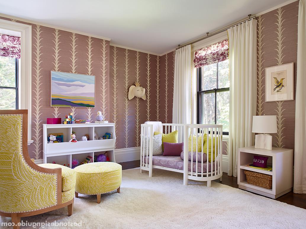 girls nursery room interior design