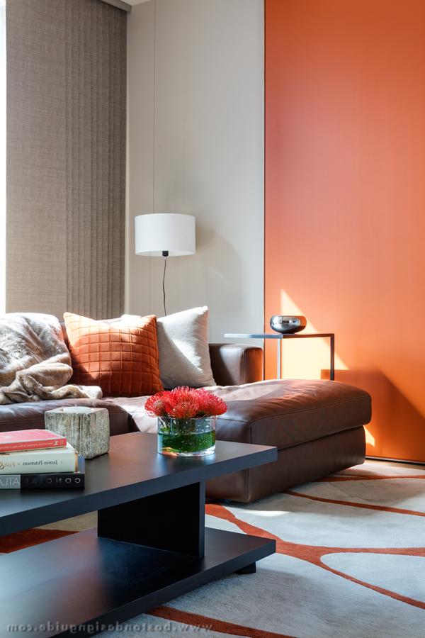 Interior Design and architecture using PANTONE trending Colors New England