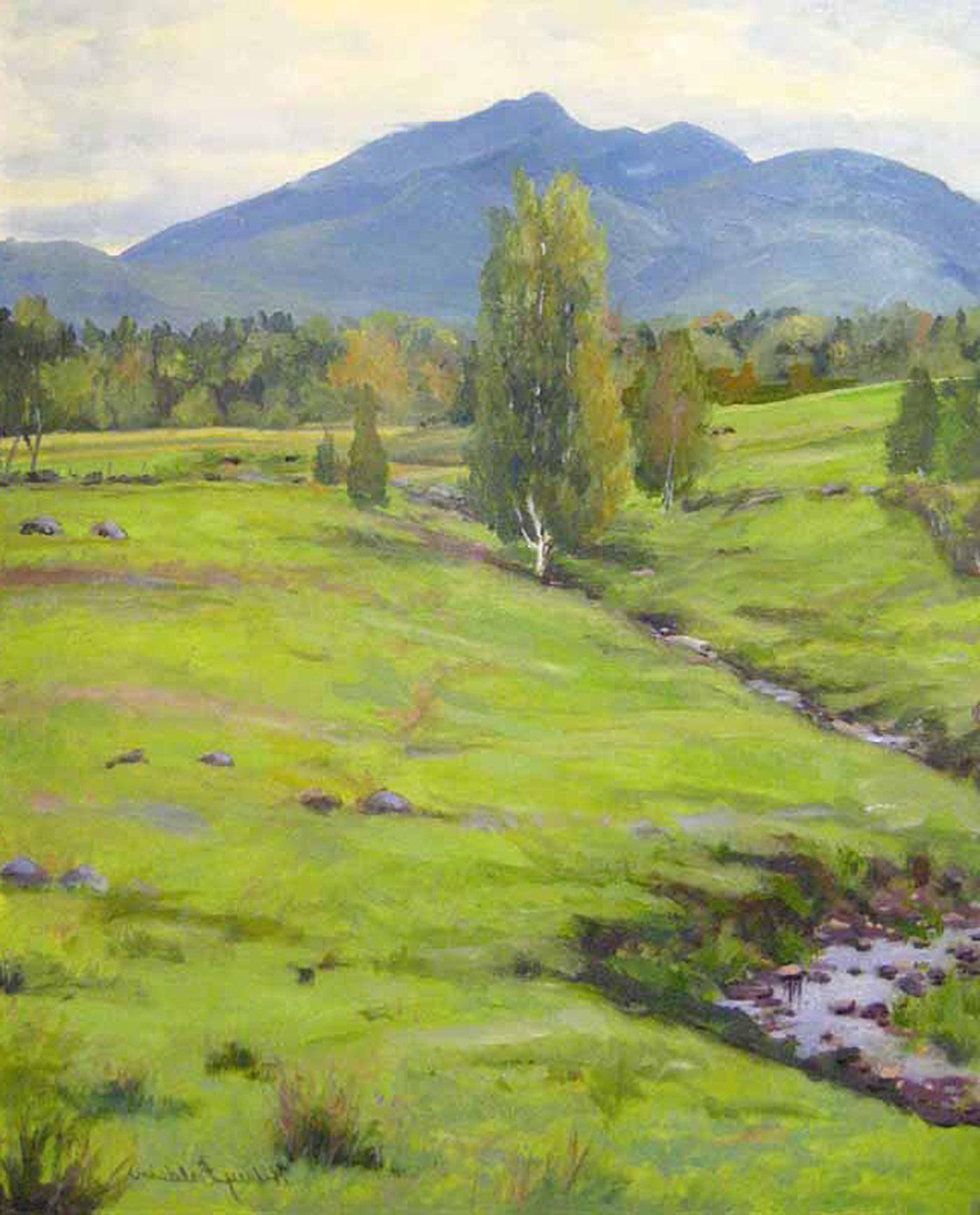 Landscape paintings at Renjeau Galleries