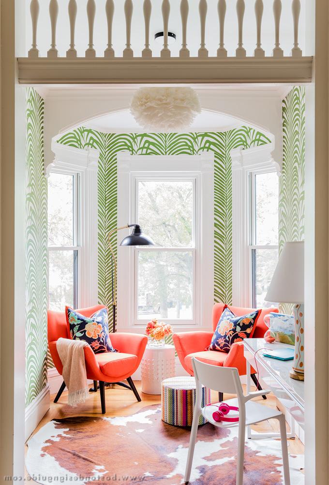 Interior Design New England using trending colors