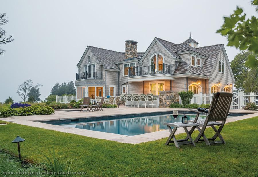 high-end homes in New England