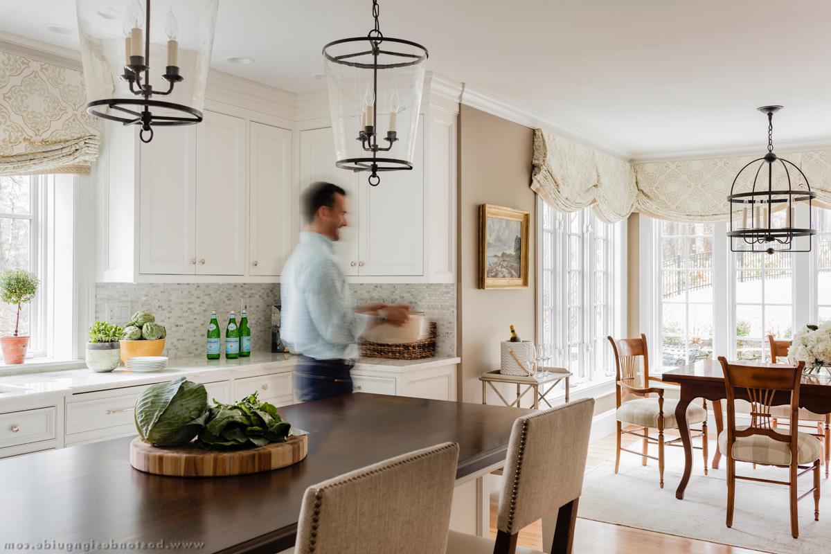 Interior Design Kitchen Design New England Pantone Color Trending