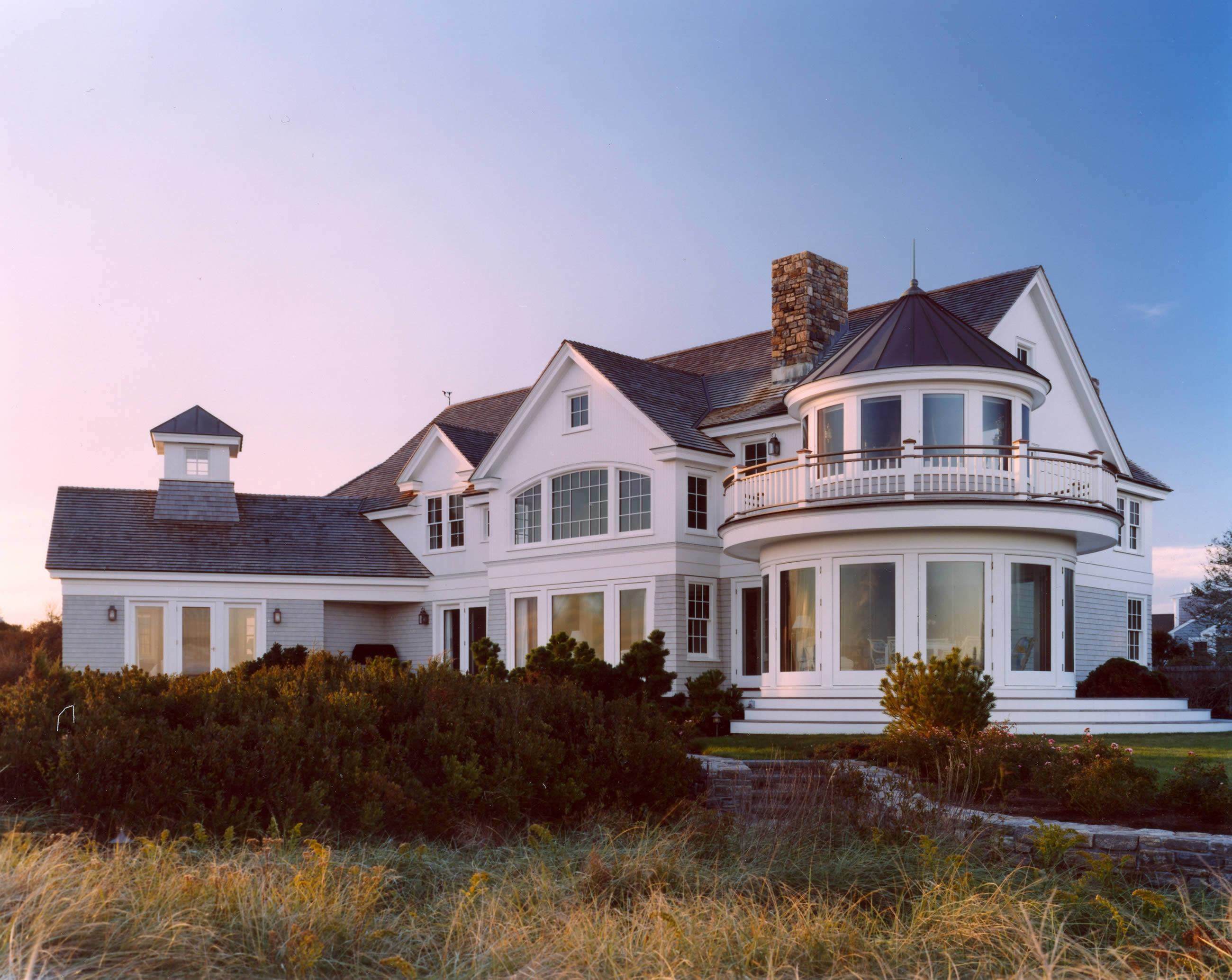 Luxury homes on Cape Cod