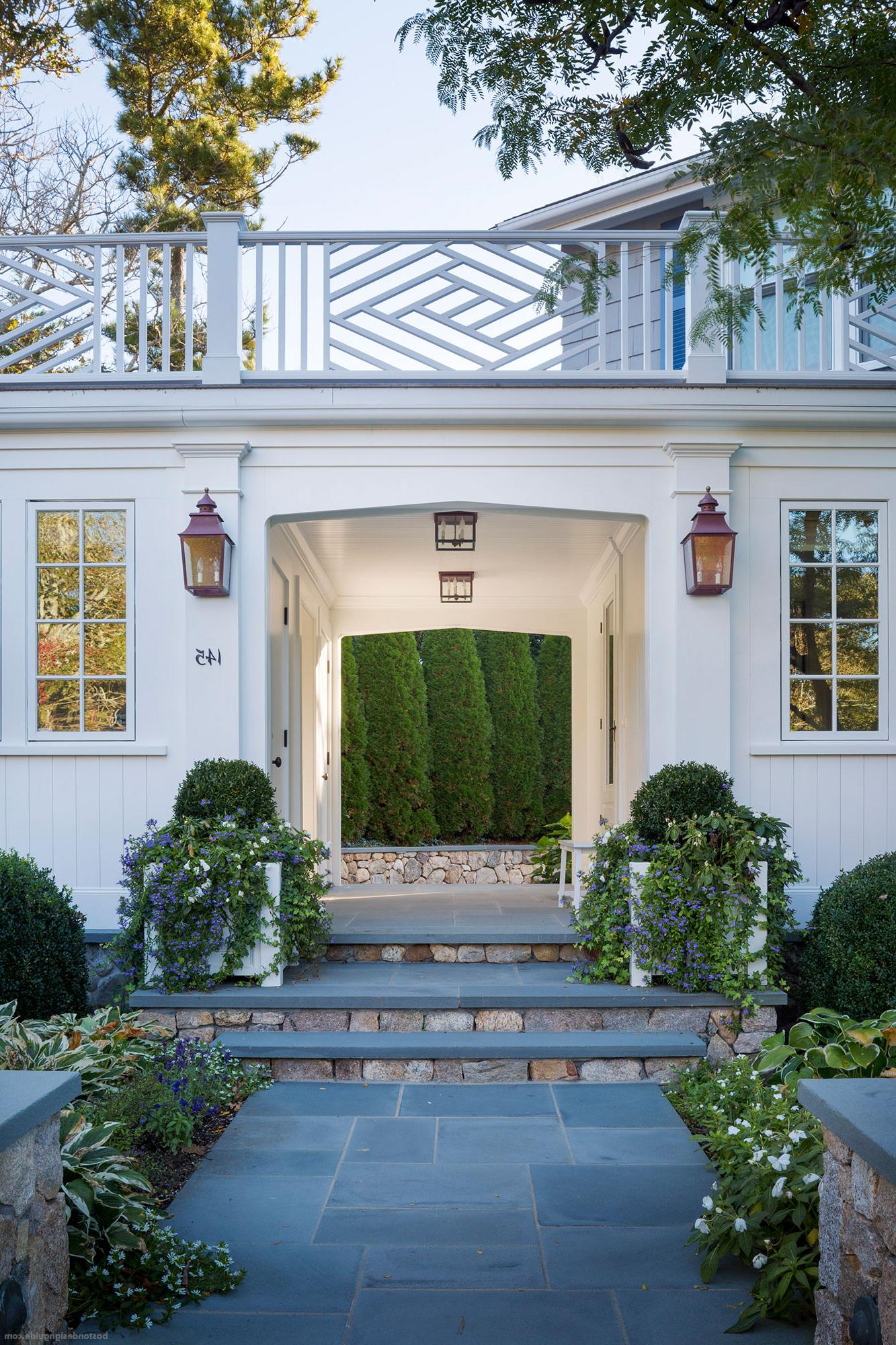 New England Design Home Architecture