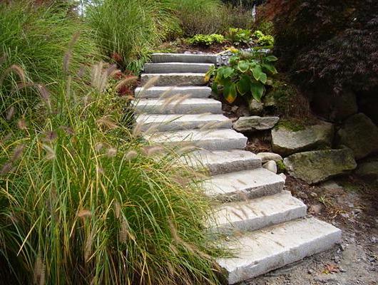 普利茅斯采石场 used granite steps