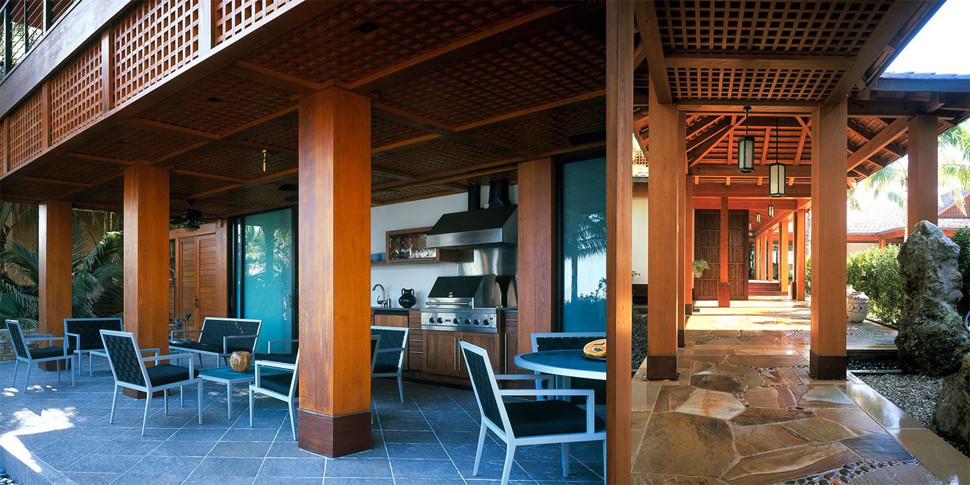 禅宗的同事, Inc .的建筑和景观设计灵感来自日本.